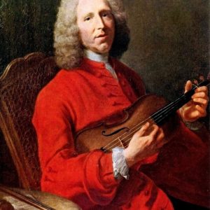 “Rigaudon” Jean-Philippe Rameau (1683-1764). Ригодон (Ж.Ф. Рамо). Ноты для гармони хромки.