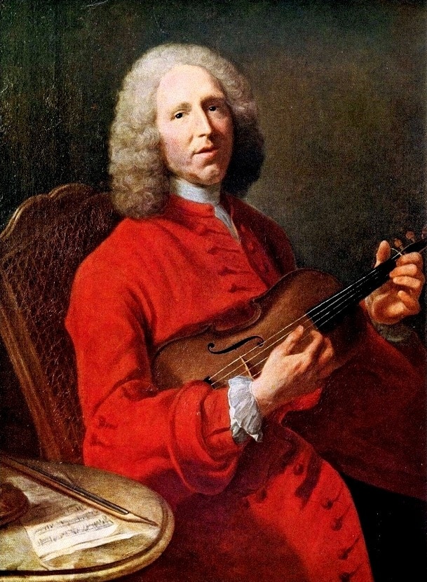 "Rigaudon" Rameau ноты